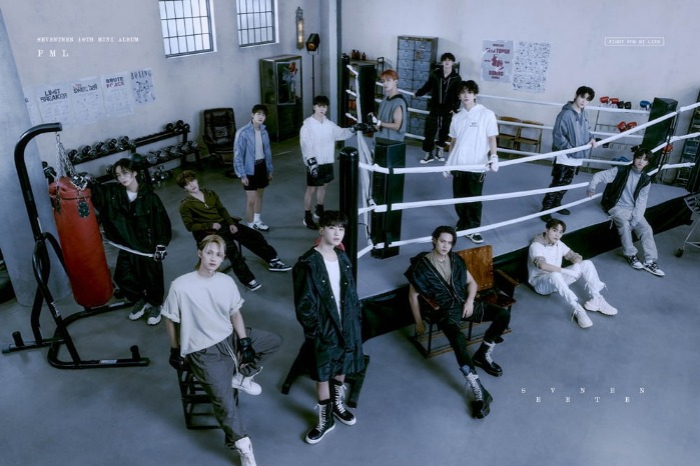 Seventeen　(Courtesy　of　PLEDIS　Entertainment)