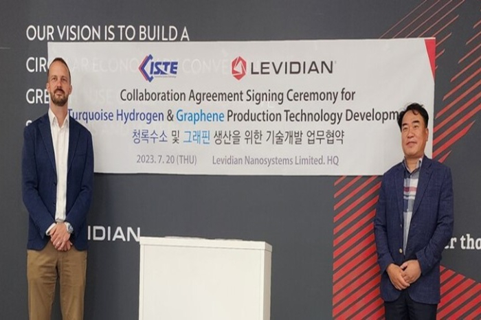 ISTE to develop eco-friendly hydrogen with British company