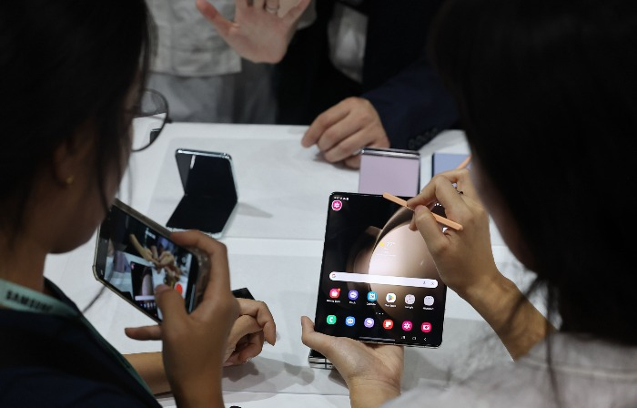 Galaxy Unpacked 2023 at Coex, Seoul on July 26