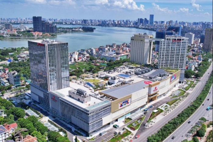 Lotte　to　open　Vietnam's　largest　shopping　mall　in　Hanoi