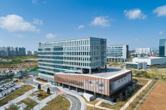 NPS　headquarters　in　Jeonju,　North　Jeolla　Province　in　Korea 