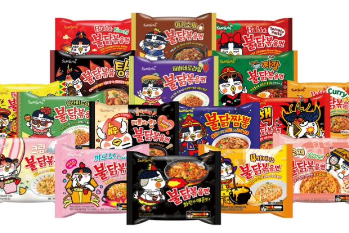 Samyang’s Hot Chicken Flavor Ramen sales exceed 5 bn