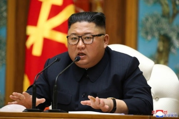 North　Korea's　leader　Kim　Jong　Un