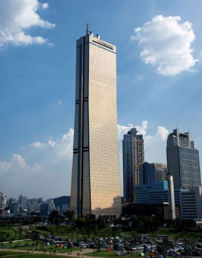63 SQUARE building in Yeouido, Seoul