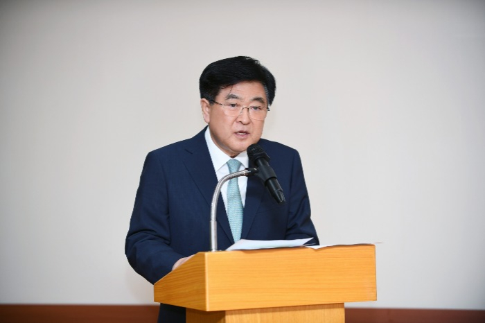 Kwon　Oh-gap,　chairman　and　co-CEO　of　South　Korea's　HD　Hyundai　(Courtesy　of　HD　Hyundai)