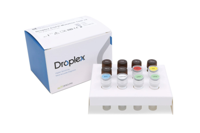 Gencurix's　companion　diagnostic　tester　Dropex 