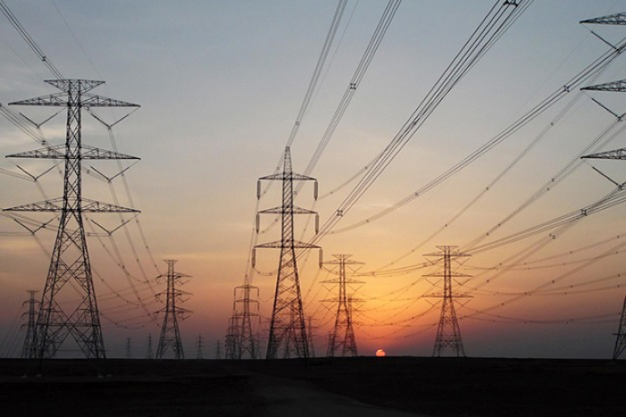 The Riyadh 380kV transmission line constructed by Hyundai E&C