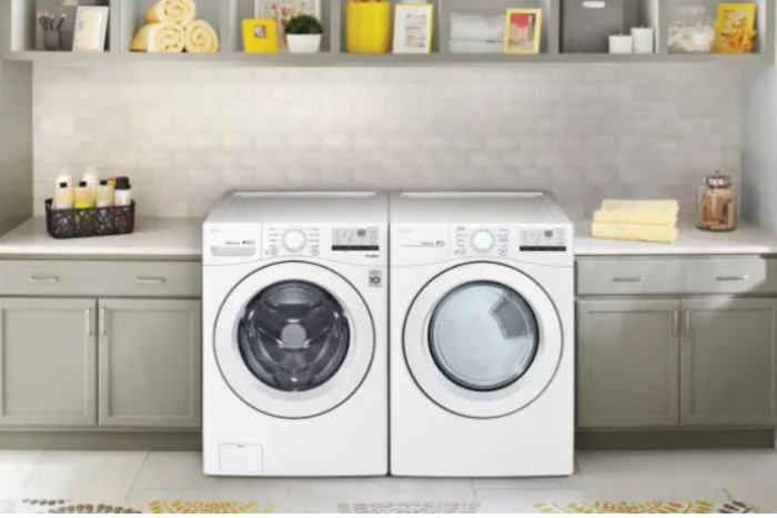 LG　Electronics'　front-load　washers