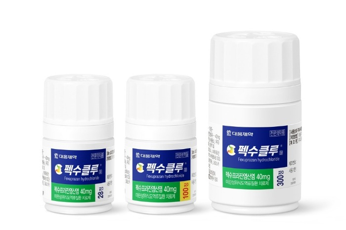 Daewoong　Pharmaceutical's　Fexuclue