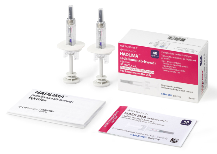 Hadlima, Samsung Bioepis' biosimilar referencing Humira (Courtesy of Samsung)