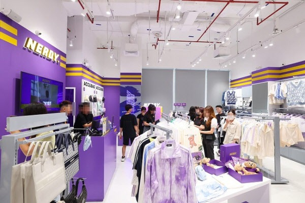 Nerdy's third store in Hanoi, Vietnam
