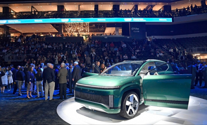 An event held alongside Hyundai's Georgia EV plant ground-breaking ceremony on Oct. 25, 2022 (File photo, Courtesy of Hyundai)