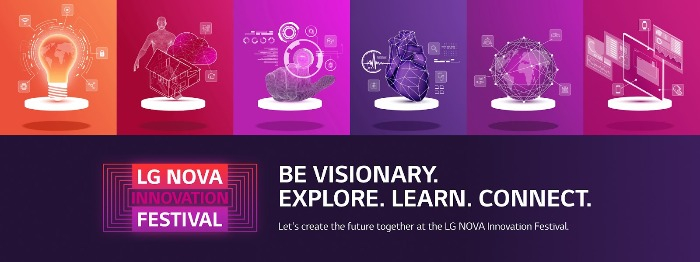 2023　LG　NOVA　Innovation　Festival　Oct.　25-26　in　San　Francisco