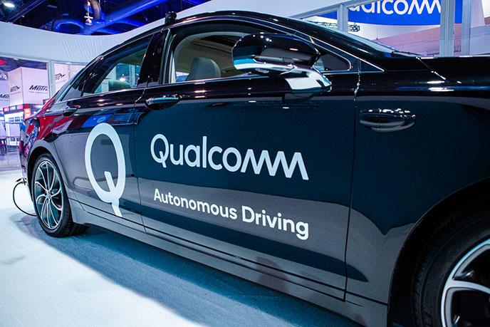 Qualcomm's Snapdragon chips will be used for Hyundai's PBV infotainment system