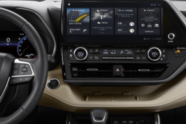 LG　Uplus　to　equip　Toyota　Highlander’s　infotainment　platform