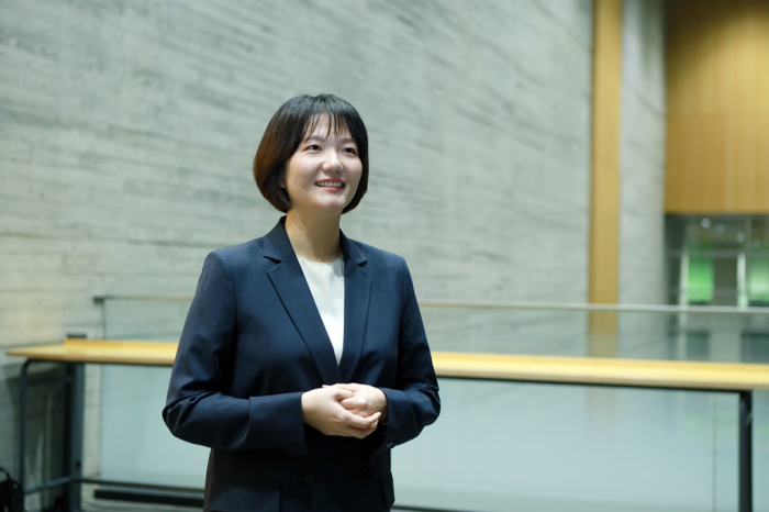 Naver CEO Choi Soo-yeon