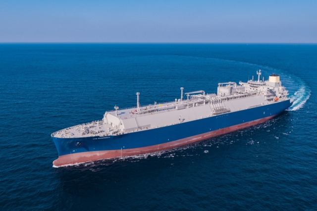 HD　KSOE　wins　order　for　2　LNG　carriers