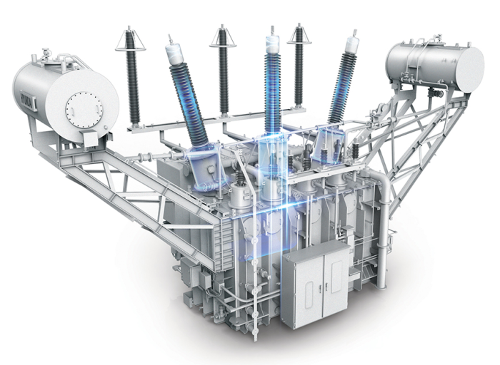 HD Hyundai Electric's eco-friendly transformer (Courtesy of HD Hyundai Electric)