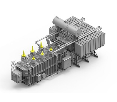 Hyosung　Heavy　Industries'　power　transformer　(Courtesy　of　Hyosung)