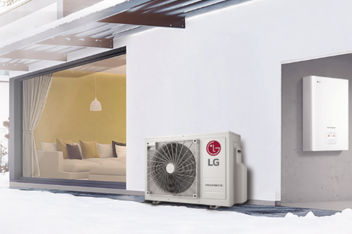 THERMA V Split - Air to Water Heat Pumps - HVAC, Business