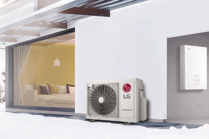 LG Therma V (Courtesy of LG Electronics)