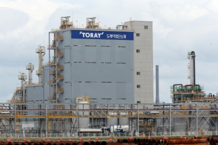 TAK　Gunsan　plant　(Courtesy　of　Toray　Advanced　Materials　Korea)