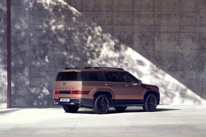 Hyundai's All-New Santa Fe 2024