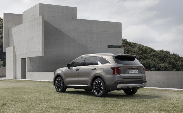 The Kia Sorento