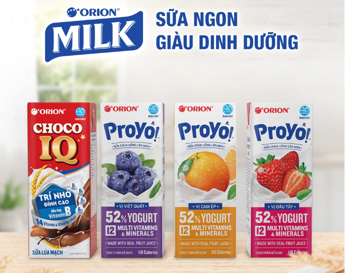 Orion　teams　up　with　Dutch　Mill　to　tap　Vietnamese　dairy　market