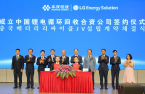 LG Energy, Huayou Cobalt set up battery recycling JV in China