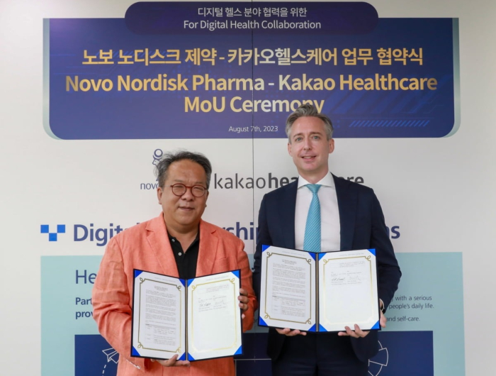 Kakao　Healthcare　signs　agreement　with　Novo　Nordisk　for　digital　service