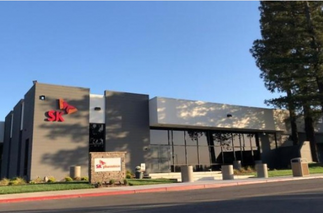 SK　Pharmteco's　headquarters　in　Rancho　Cordova,　California