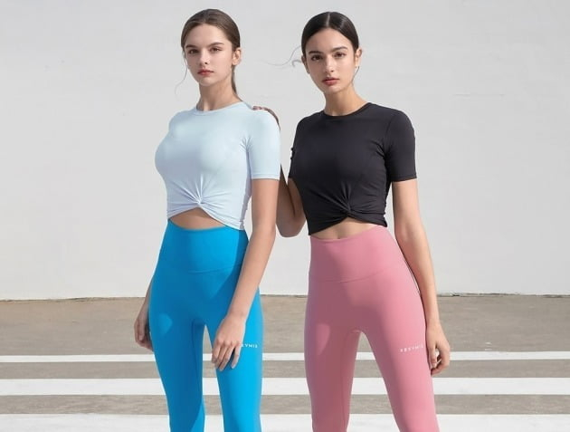 South　Korea’s　Brand　X　owns　the　leggings　brand　Xexymix