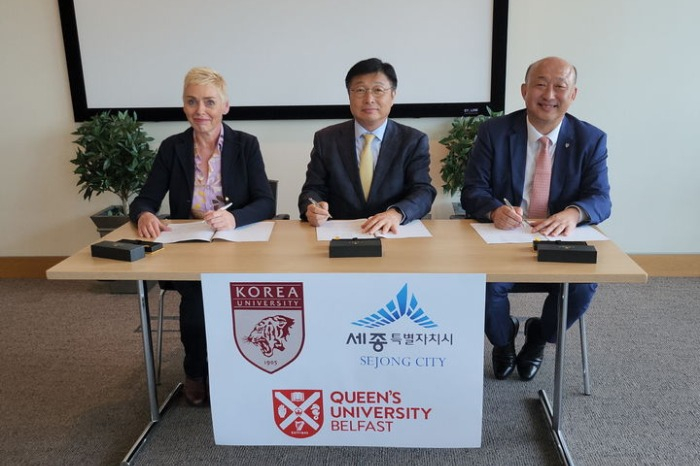 Sejong　City　to　cooperate　with　Northern　Ireland　in　smart　city,　cybersecurity