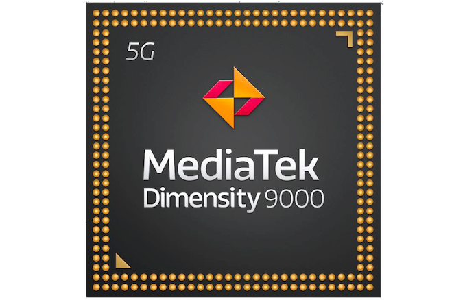 MediaTek's　Dimensity　900　mobile　chipset