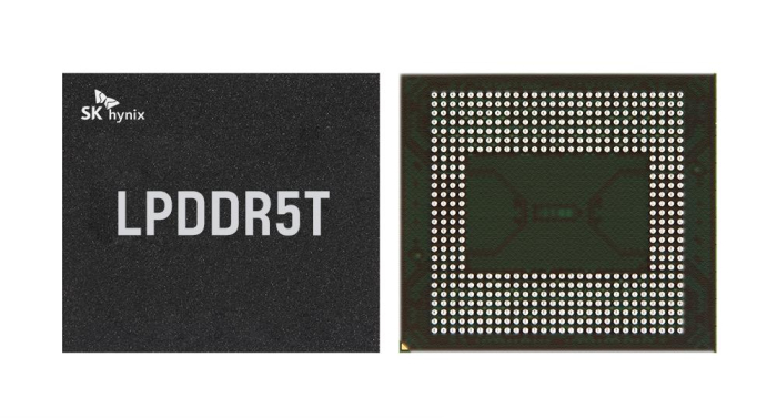 SK　Hynix's　latest　LPDDR5T　chip　is　the　industry's　fastest　mobile　DRAM