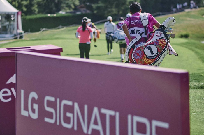 The　Amundi　Evian　Championship　(Courtesy　of　LG　Electronics)