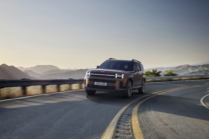 The all-new Santa Fe (Courtesy of Hyundai Motor)