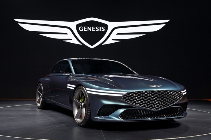 Hyundai's　premium　Genesis　cars　to　break　1　million　units　in　global　sales