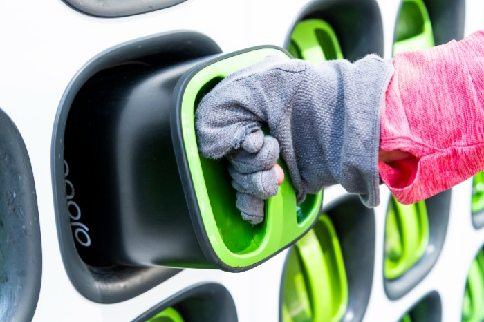 EV charging station (Courtesy of Getty Images)