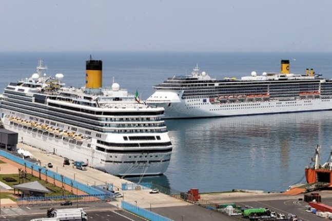 Cruise　ship　from　China　to　visit　S.Korea's　Jeju　Island　on　Aug.　31