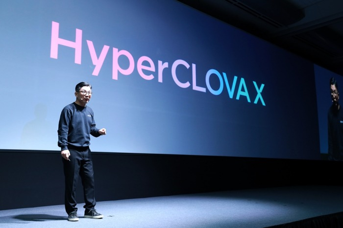 Naver　Cloud　CEO　Kim　Yu-won　speaks　about　Naver's　HyperCLOVA　X