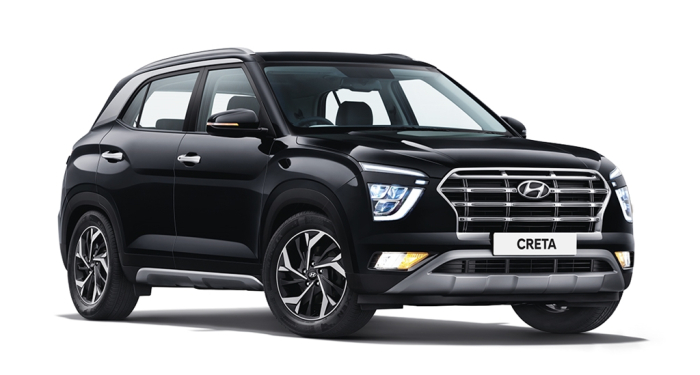 Hyundai's　all-new　Creta　is　among　the　top-selling　SUVs　in　India