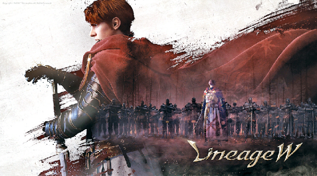 NCSOFT'S Lineage II game poster