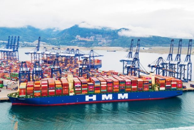 HMM　wins　top　ESG　rating　among　global　shipping　companies