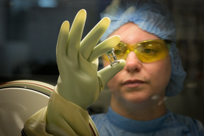 Yposkesi researcher (Courtesy of SK Pharmteco)
