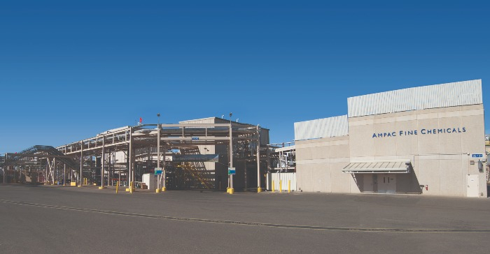 AMPAC Fine Chemicals' small molecule drug plant (Courtesy of SK Pharmteco)