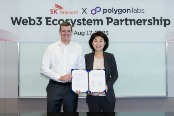 SK　Telecom　expands　its　Web3　ecosystem