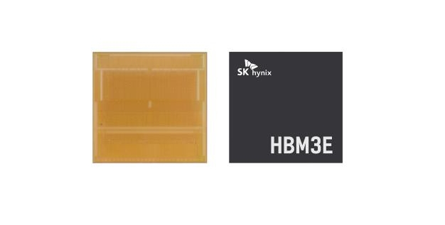 SK Hynix's HBM3E DRAM chip