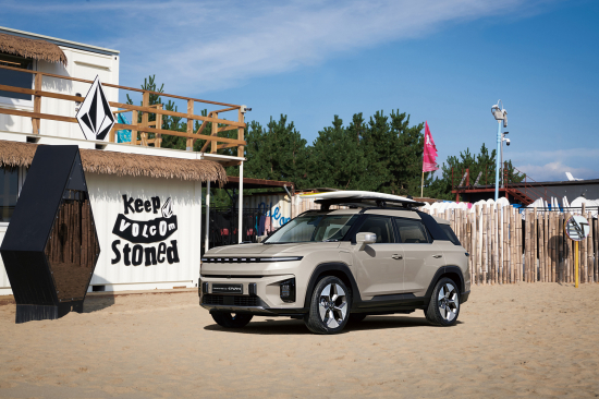 The Torres EVX, KG Mobility’s electric SUV to use BYD’s batteries (Courtesy of KG Mobility)